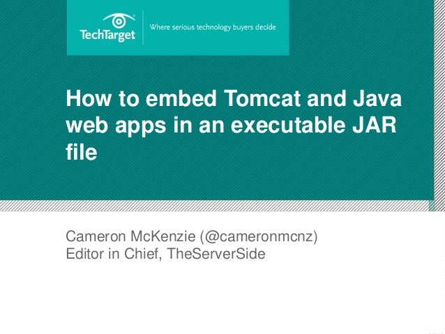 java embedded tomcat