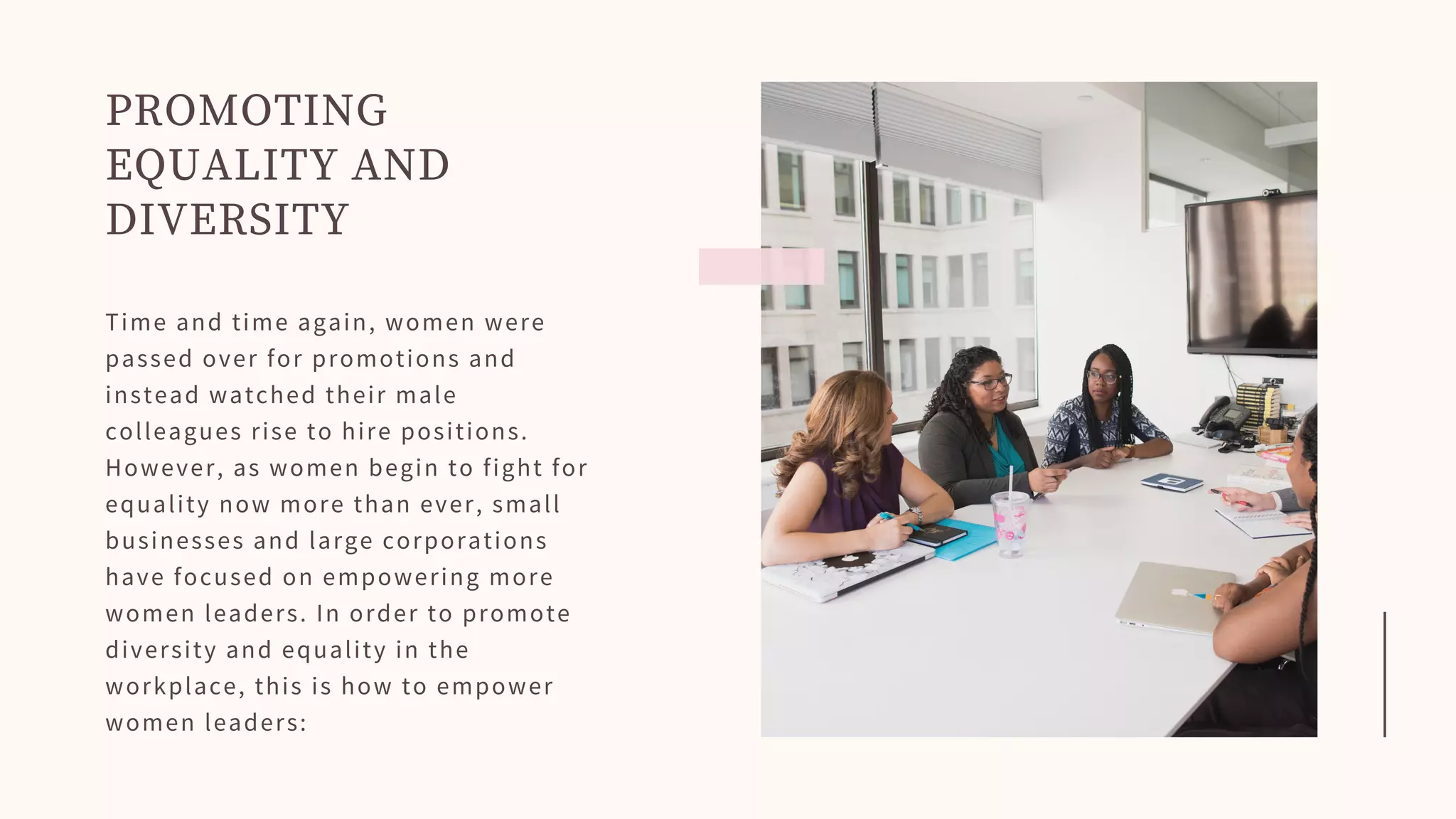 How To Empower Women Leaders In The Workplace Ppt