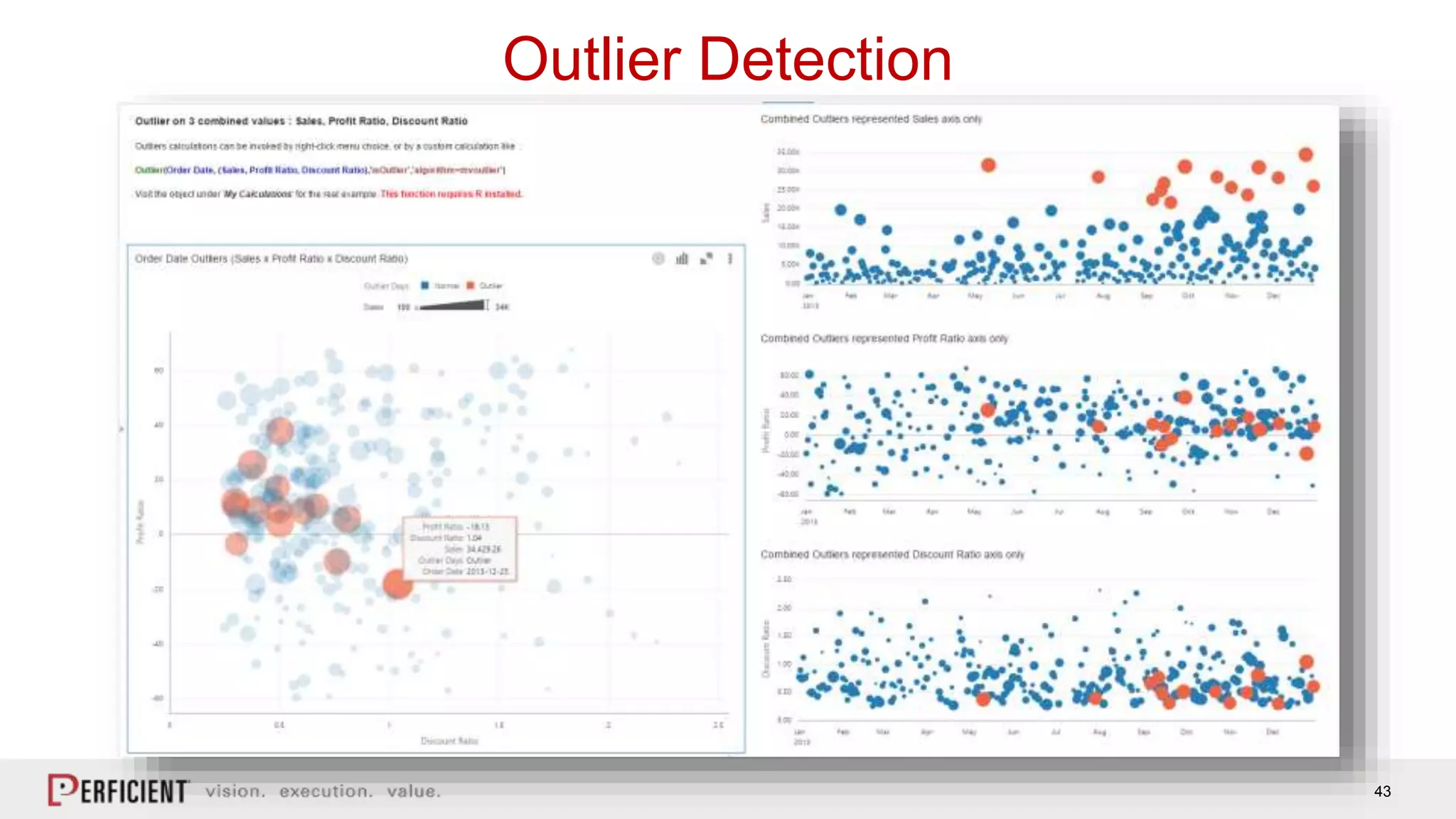 43
Outlier Detection
 