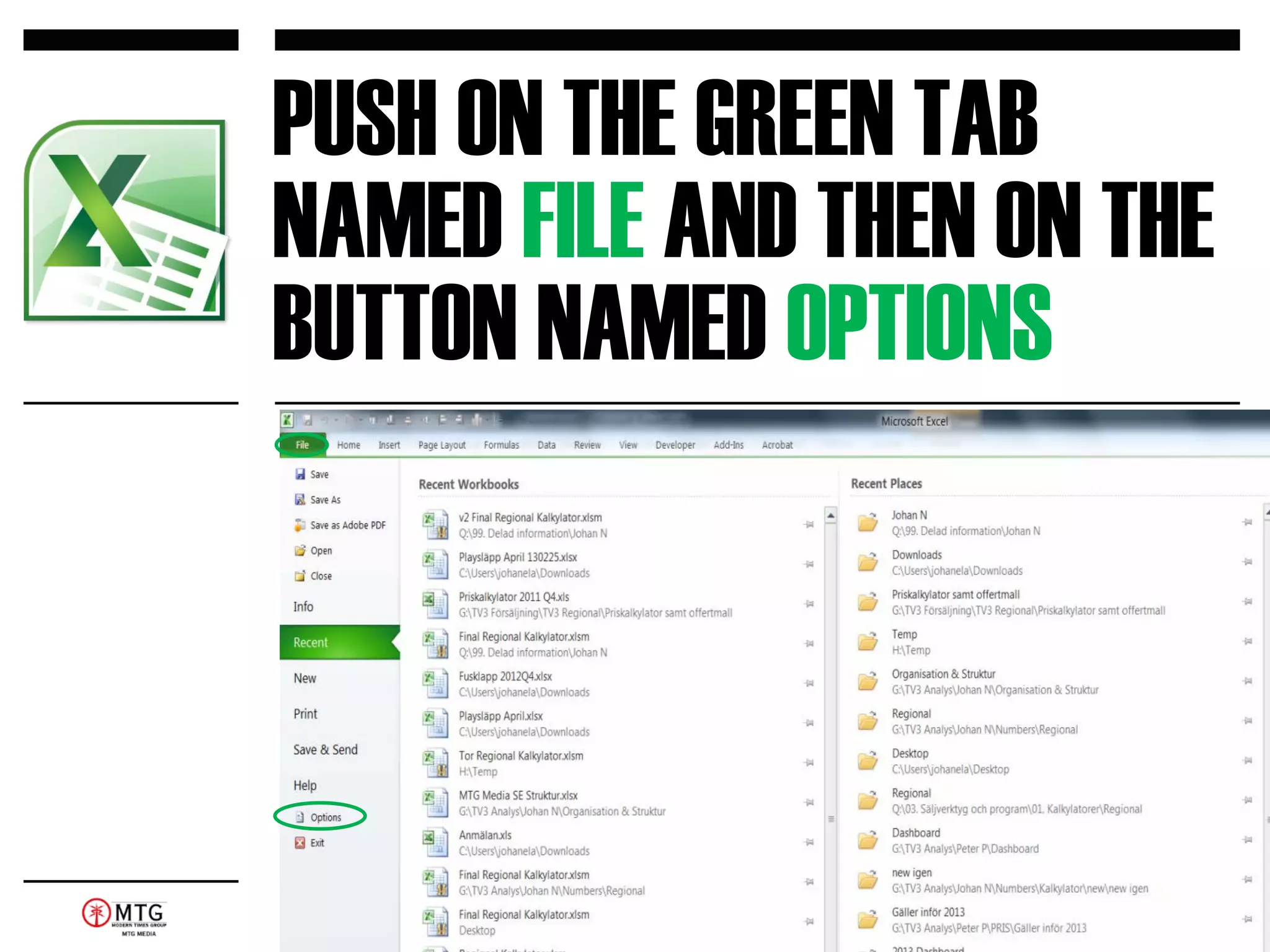 how-to-enable-macros-in-excel-2010-ppt