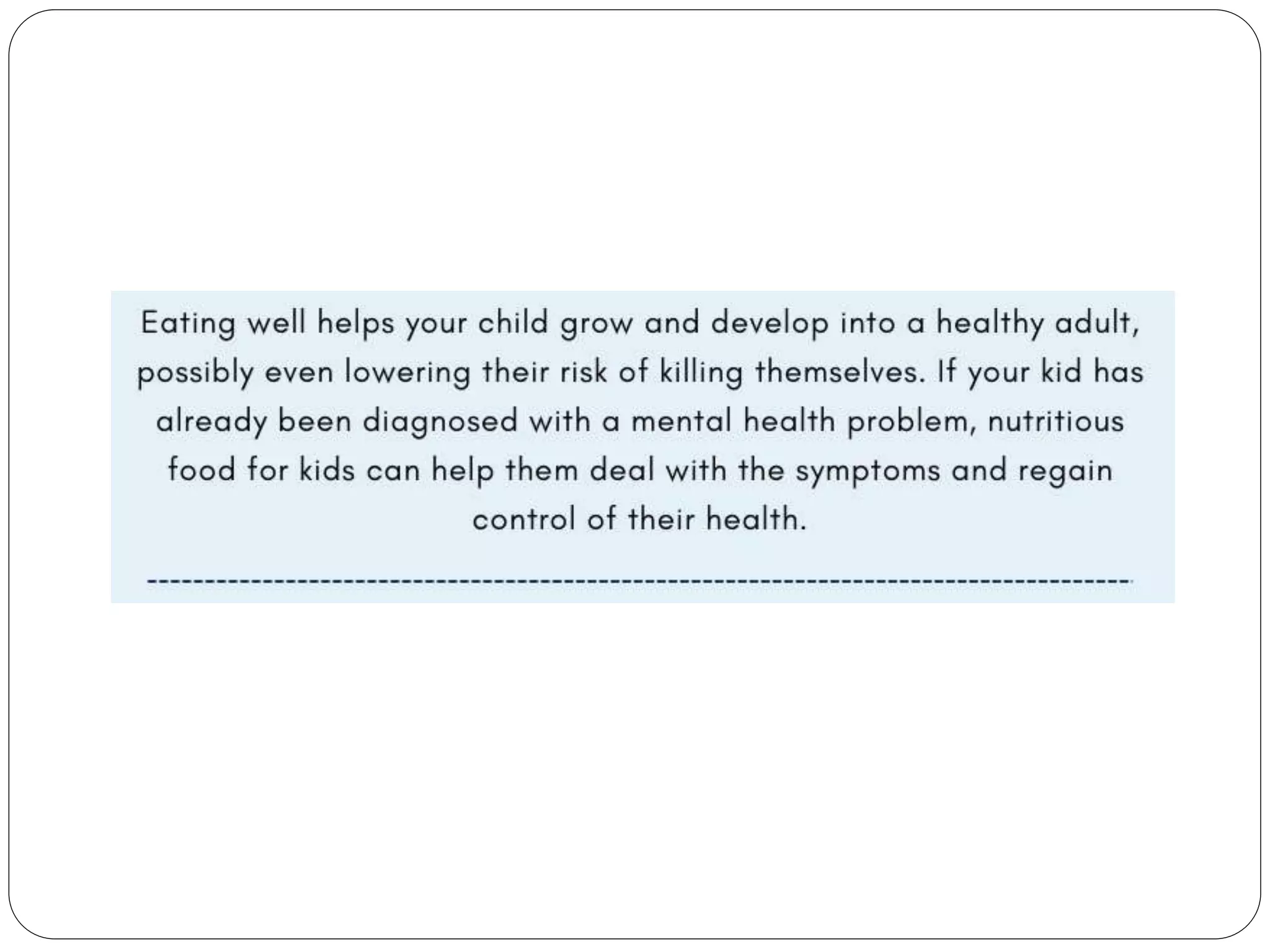 How To Encourage Children To Eat Healthily