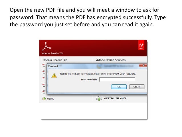 how to encrypt multiple pdf files how to encrypt multiple pdf files