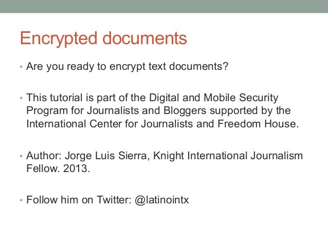 how to encrypt a word document