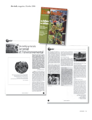 Bio-bulle, magazine, October 2006




                                    annexes 79
 