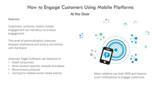 How to engage customers on mobile platforms   