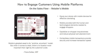 How to engage customers on mobile platforms   