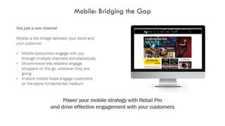How to engage customers on mobile platforms   