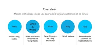 How to engage customers on mobile platforms   