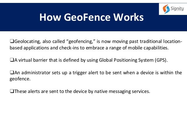 how to enhance business from geofencing how geofencing works
