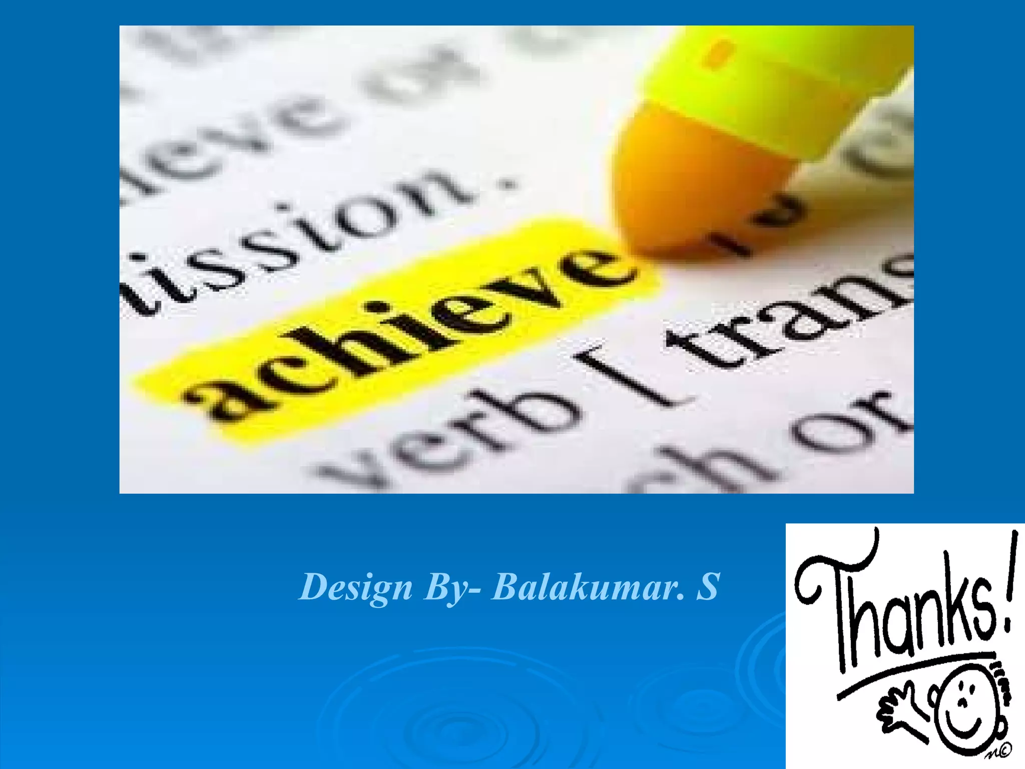 Design By- Balakumar. S 