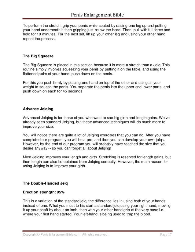 How To Enhance Your Pennis Size By Age