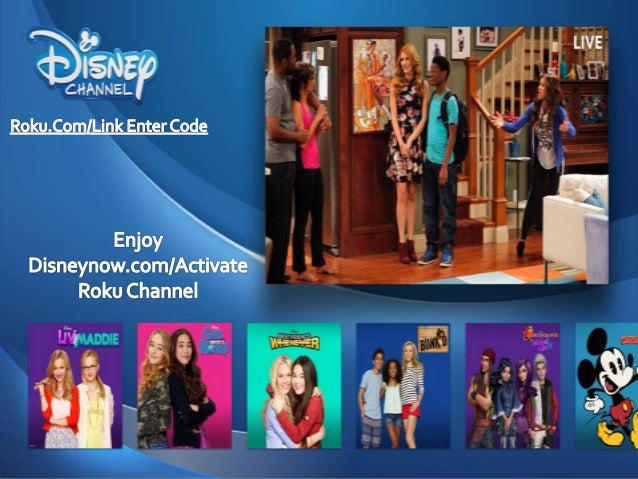 How to Enjoy Streaming Of DisneyNow.Com/Activate Roku Channel