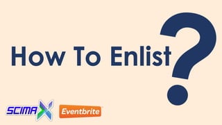 How To Enlist
 