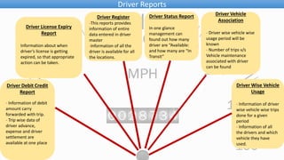 How to ensure 360 ° driver management | PPTX