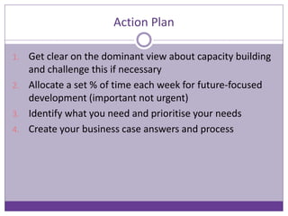 How to ensure successful leadership and capacity building in your ...