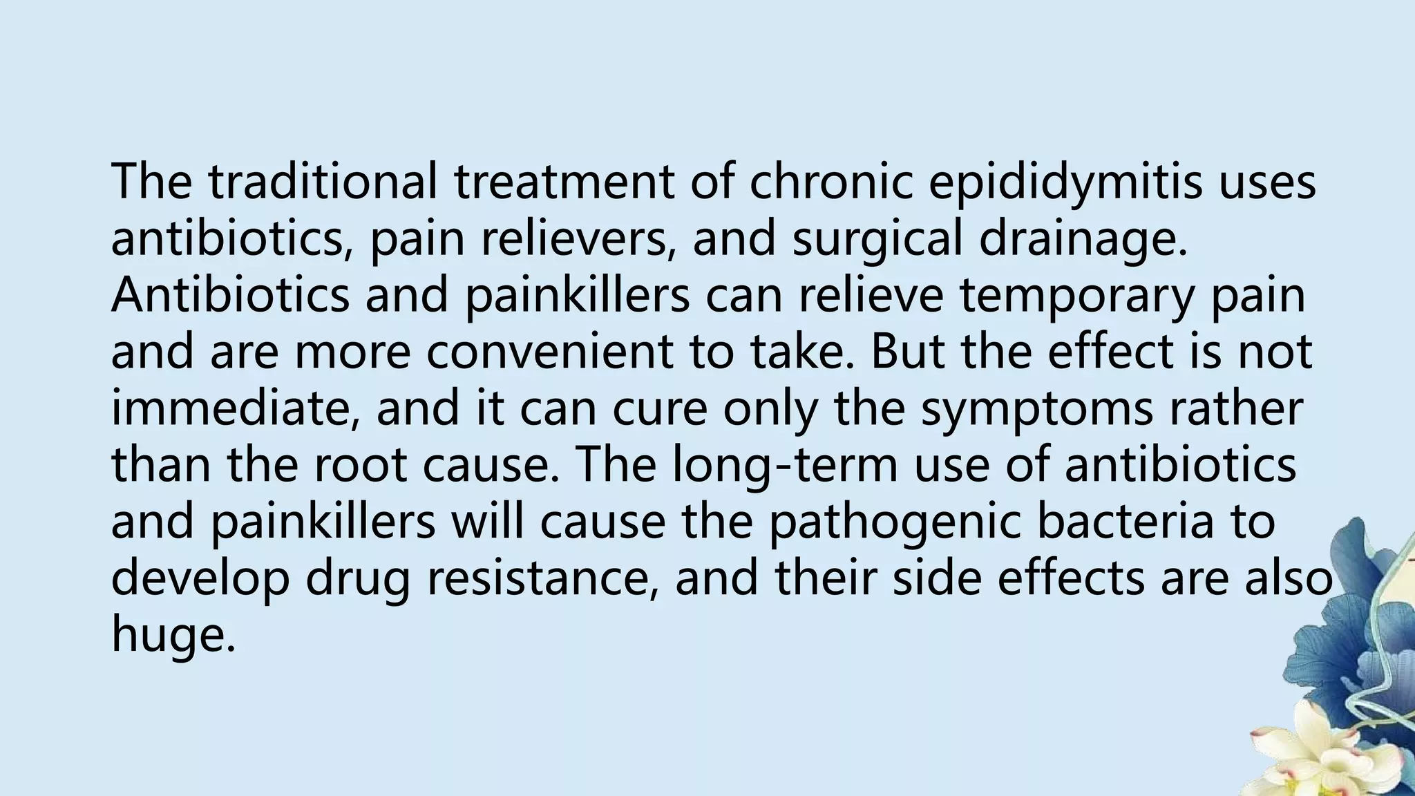 How to Ensure Your Chronic Epididymitis Is Cured? | PDF - Feline Chronic Epididymitis Joint Pain Symptoms