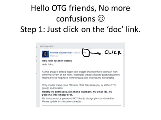 Hello OTG friends, No more
confusions 
Step 1: Just click on the ‘doc’ link.
 