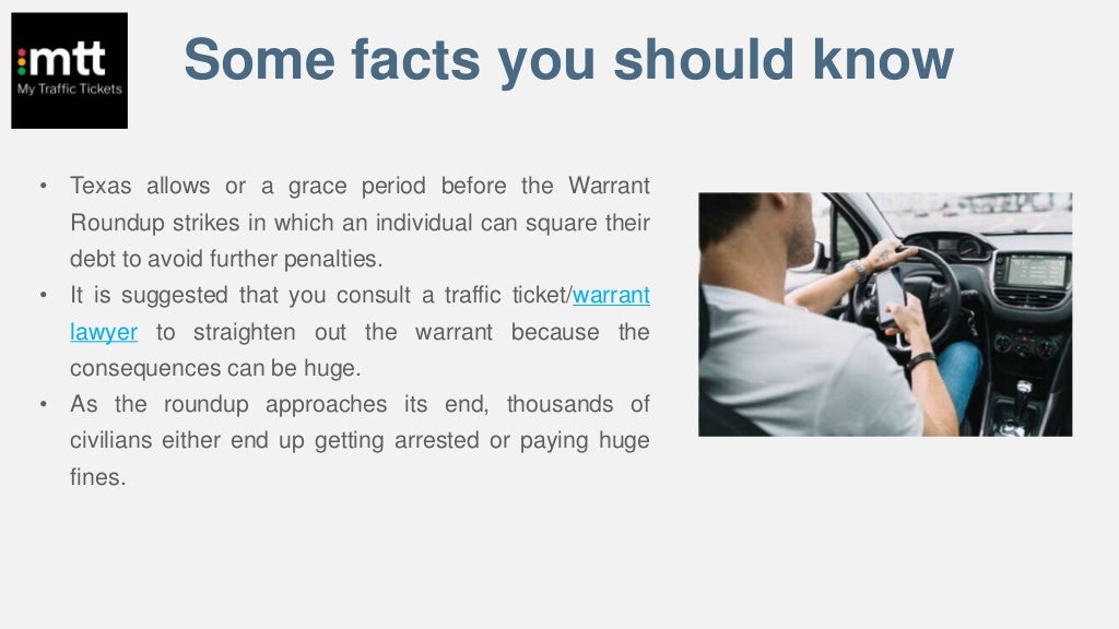 How to escape the great texas warrant round up