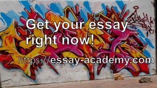 How to essay examples