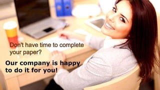 Our company is happy
to do it for you!