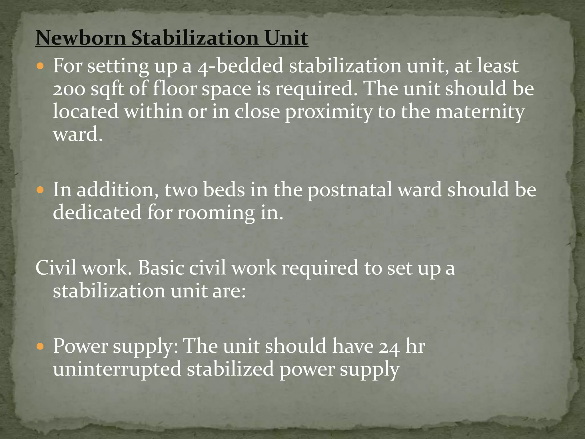 How to establish nicu | PPTX