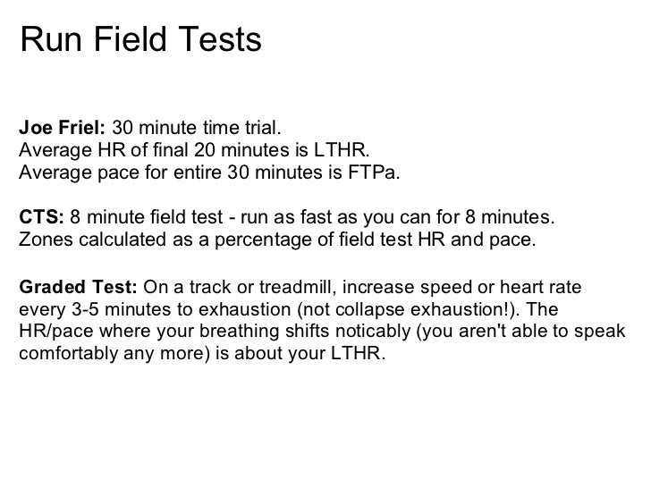 How To Establish Triathlon Training Zones