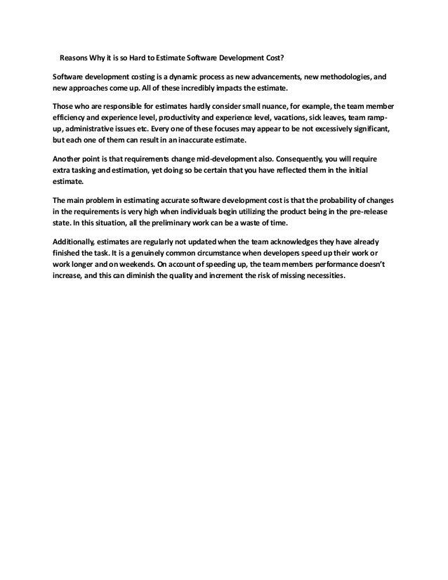 How to Estimate Software Development Project Cost.pdf