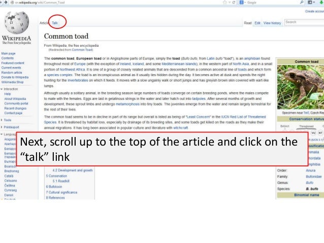 How To Evaluate A Wikipedia Article