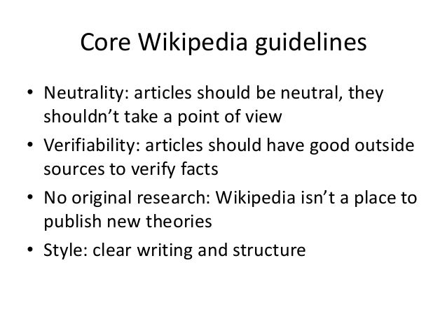 How To Evaluate A Wikipedia Article