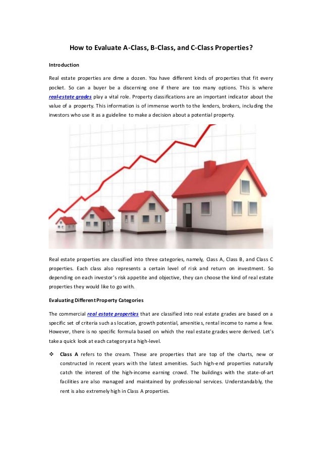 How To Evaluate A Property For Investment Property Walls