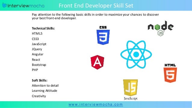 How to Assess & Hire Front End Developer
