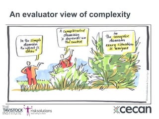An evaluator view of complexity
 