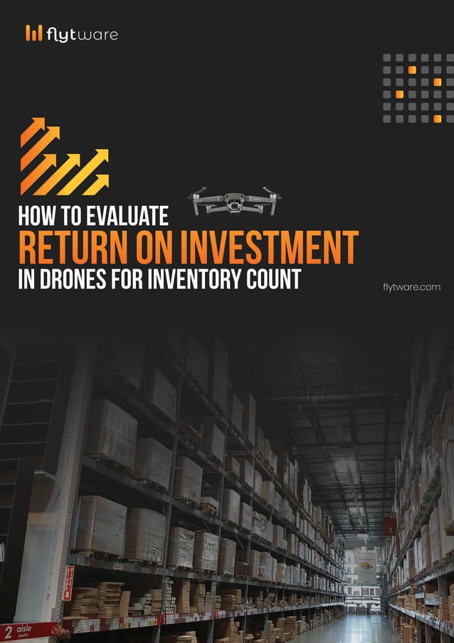 How to evaluate Return On Investment in drones for inventory count PDF