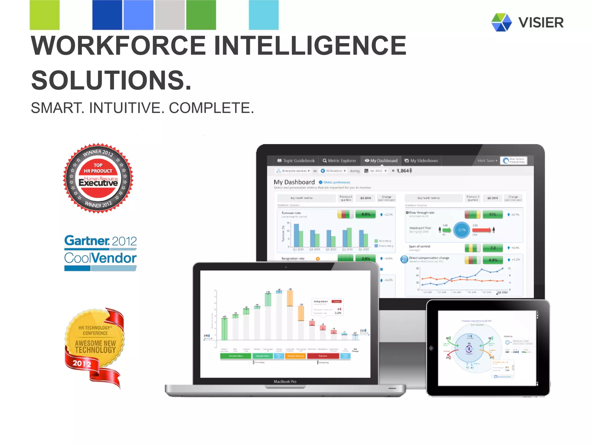 Page 11 
WORKFORCE INTELLIGENCE SOLUTIONS. SMART. INTUITIVE. COMPLETE.  