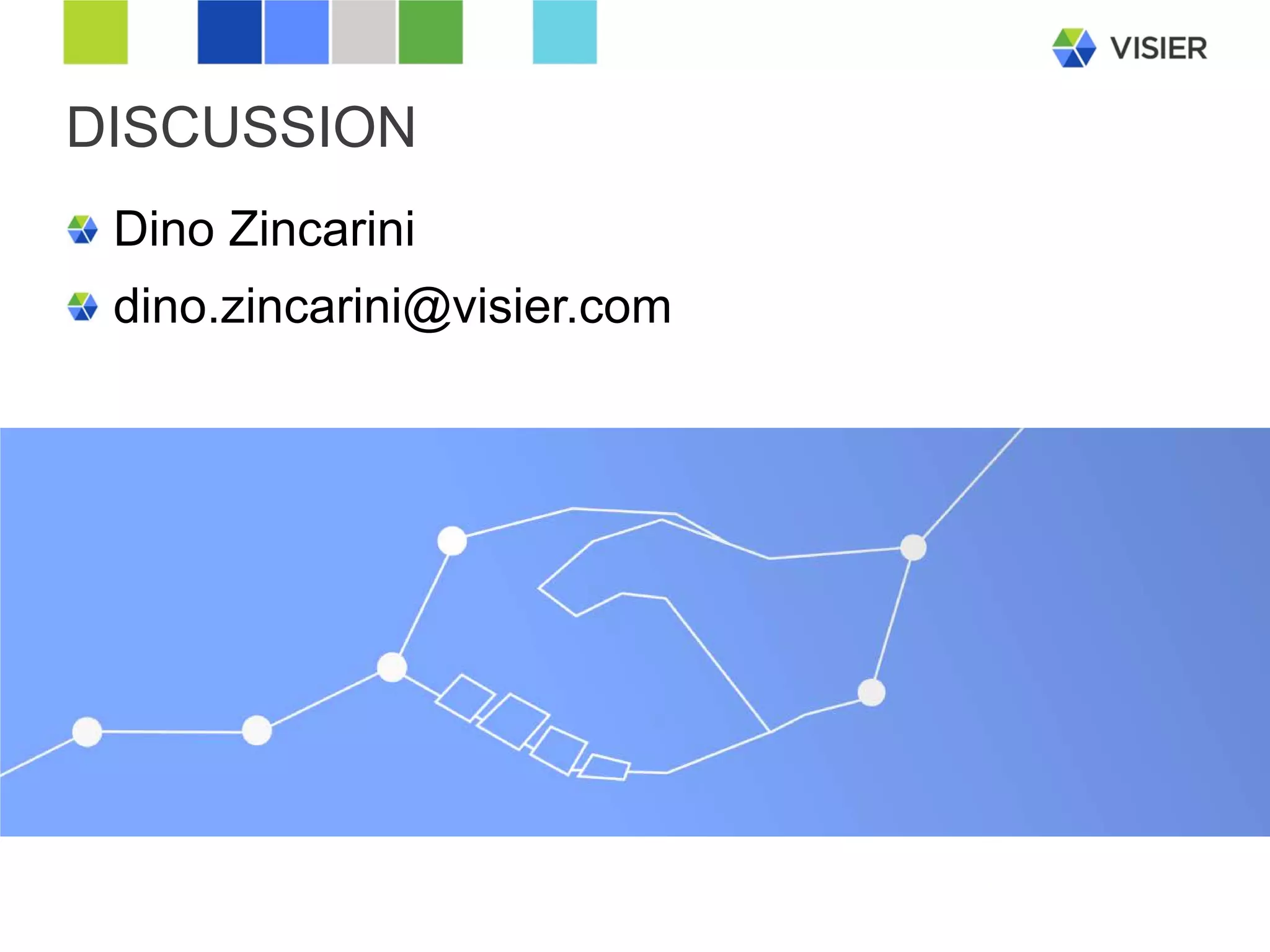 Page 46 
DISCUSSION 
Dino Zincarini 
dino.zincarini@visier.com  