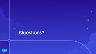 Questions?
 