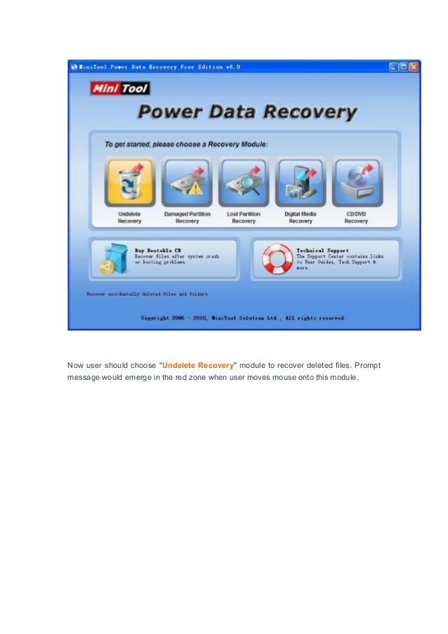 minitool data recovery retrieve files and folders minitool data recovery retrieve files and folders