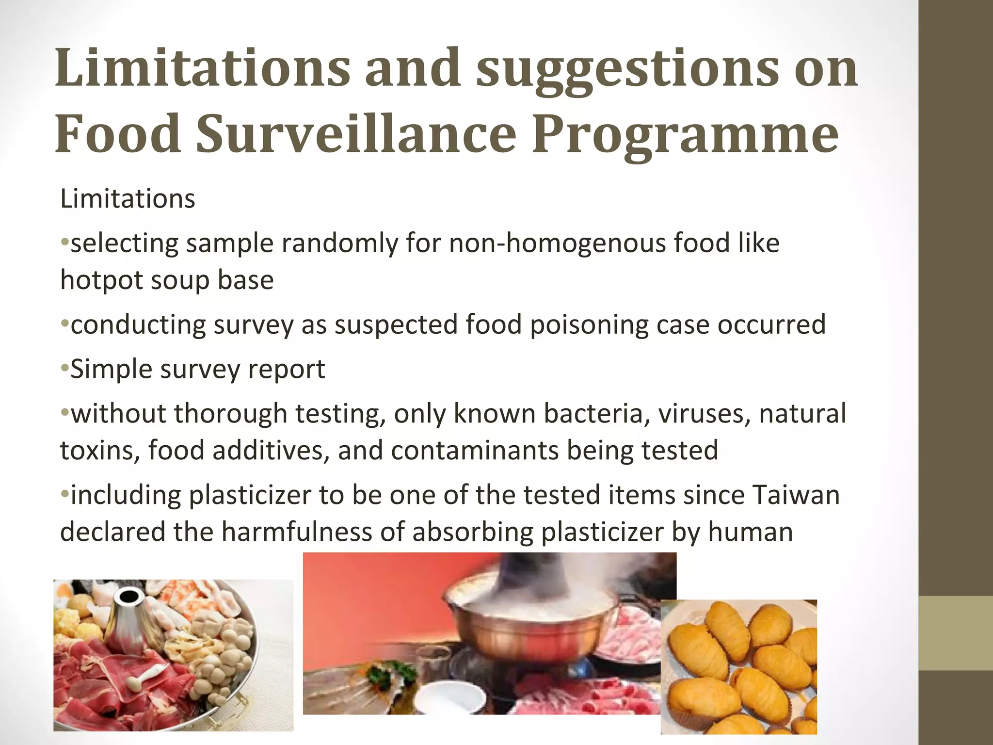How to execute effective food safety control mechanism hkbu public