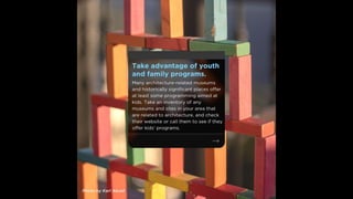 How to Explore Architecture with Kids