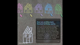 How to Explore Architecture with Kids