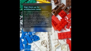 How to Explore Architecture with Kids