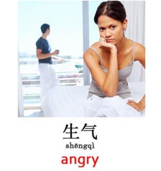 How to express emotions in Chinese