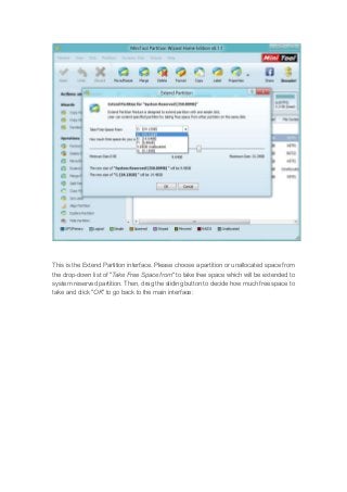 how to increase system reserved partition how to increase system reserved partition