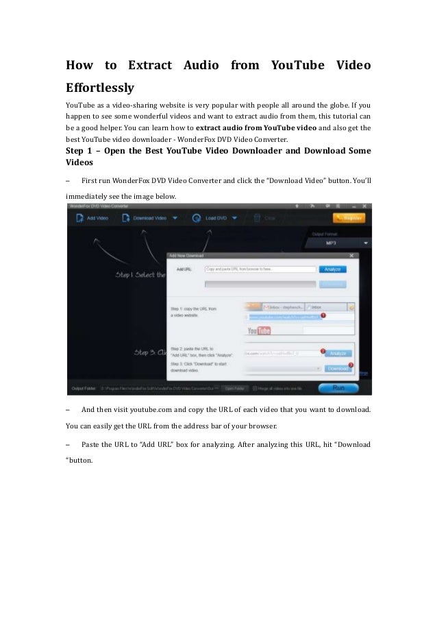 How to Extract Audio from YouTube Video Effortlessly