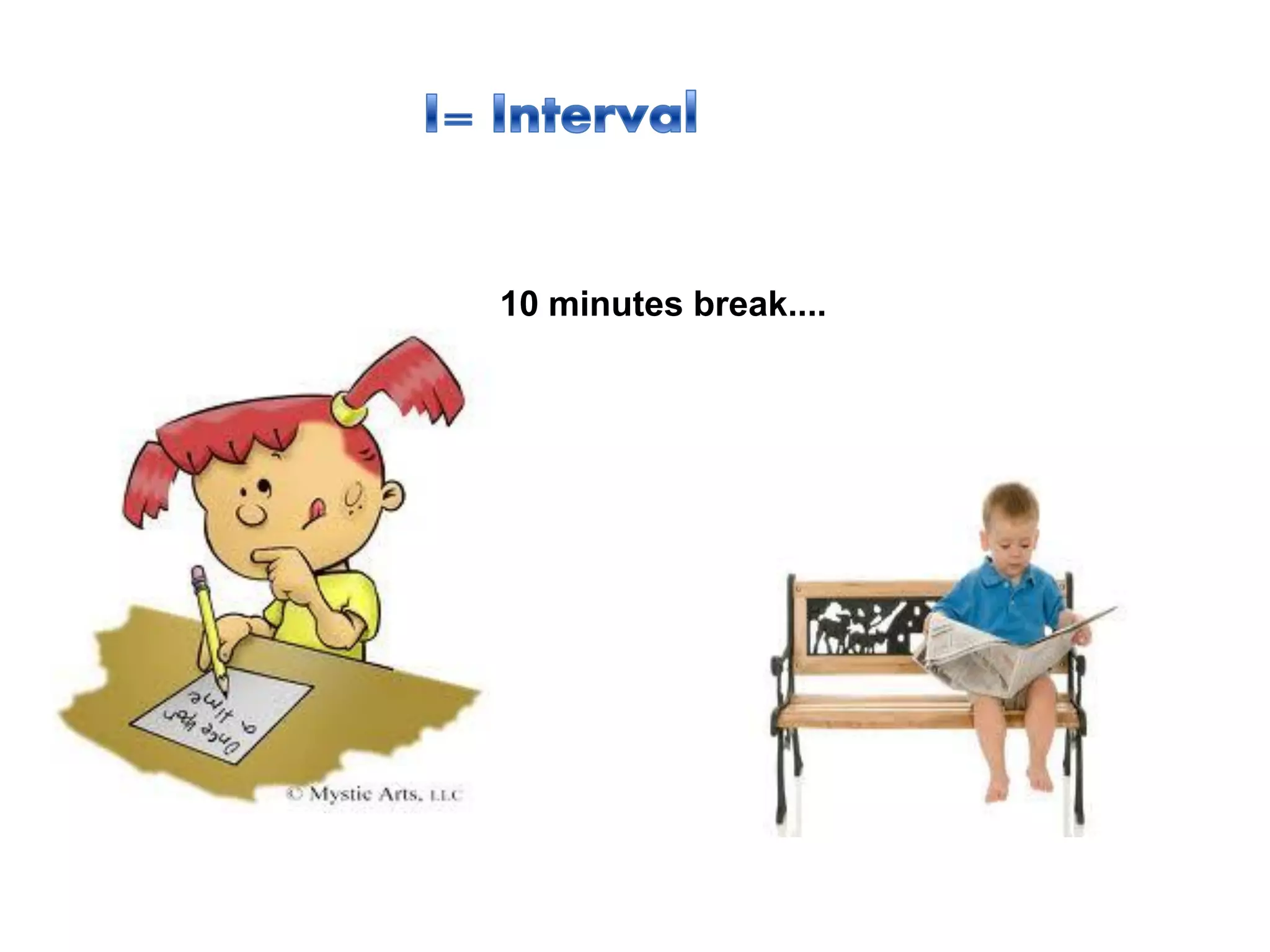 10 minutes break....
 