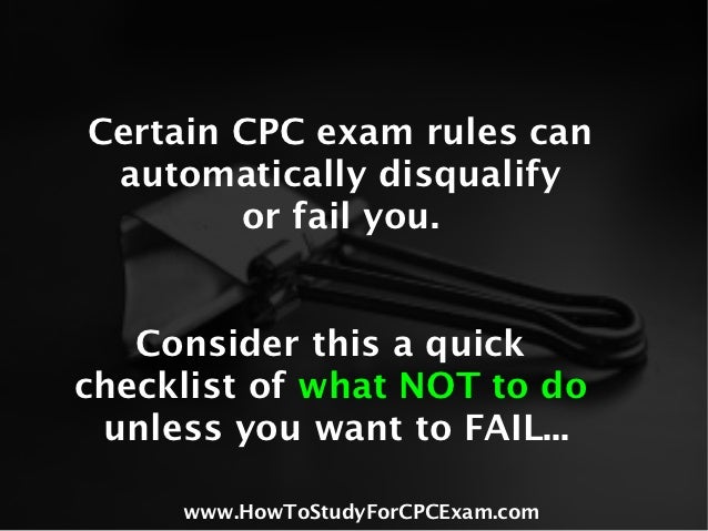 CPC Probesfragen