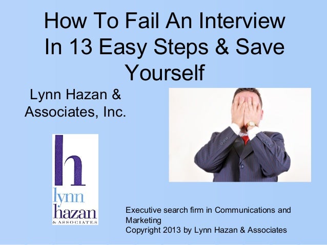 interview fail