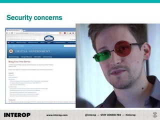 Security concerns

 