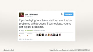 @petecheslock https://twitter.com/lhagemann/status/469923603329601536
 