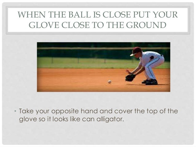 How To Field A Ground Ball
